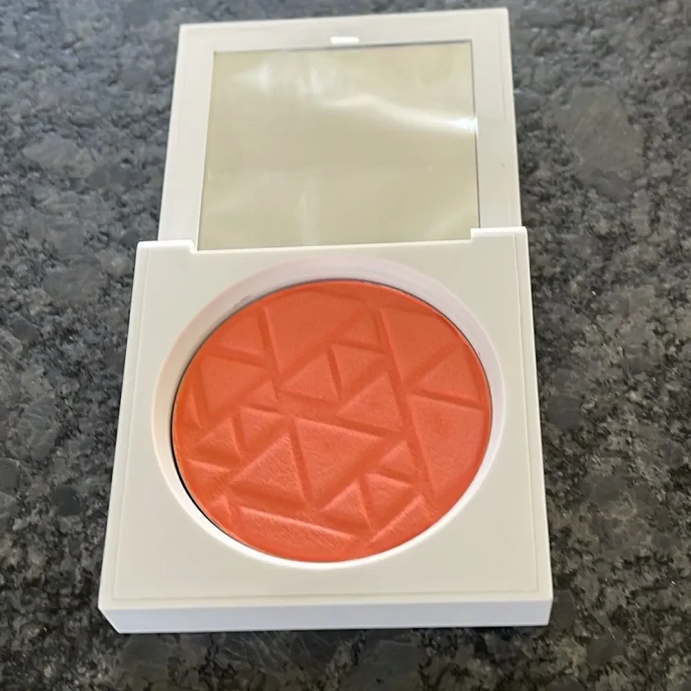 OFRA Blush in Mai Tai liquid to baked and smoothing blush